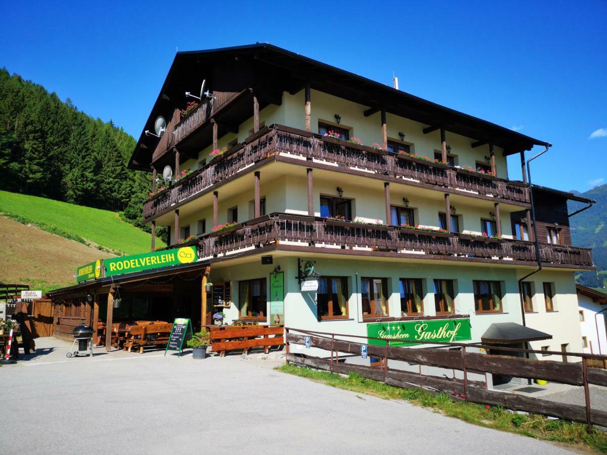 Pension Gemshorn Hainzenberg Exterior photo